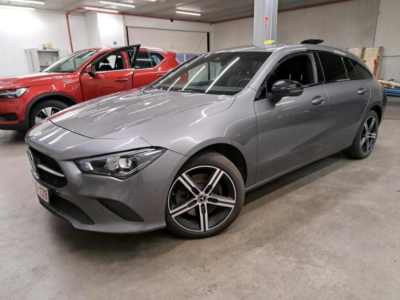 Mercedes CLA 250e SB Plug-In Hybrid Luxury Aut. LED-Xenon Widescreen Navi Sport-Leather KeylessGo Camera Klima PDC ... #1