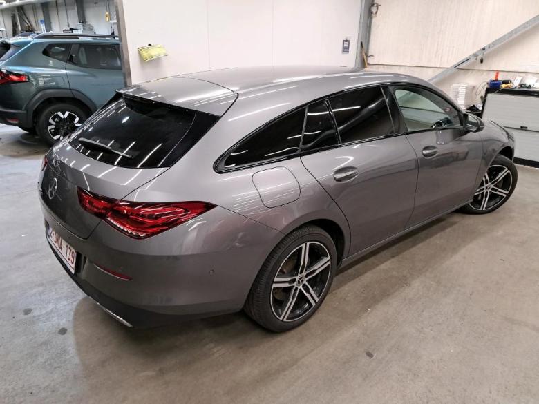 Mercedes CLA 250e SB Plug-In Hybrid Luxury Aut. LED-Xenon Widescreen Navi Sport-Leather KeylessGo Camera Klima PDC ... #2