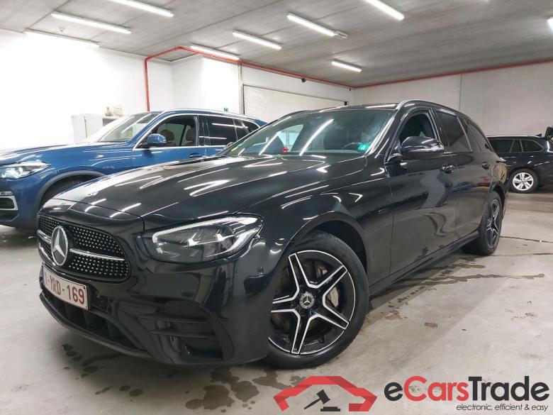 MERCEDES - MER E BREAK E 300de 306PK DCT AMG Line Pack Advantage & Night & Pano Roof * HYBRID * #1