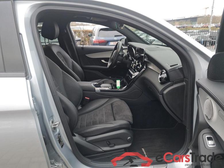 MERCEDES - MER GLC COUPE 300 de 306PK DCT 4MATIC AMG Line Pack Premium Plus & Driving Assistance Plus & Night & Head Up & Burmester & 360 Camera & Towing Hook With ESP  * HYBRID  * #3