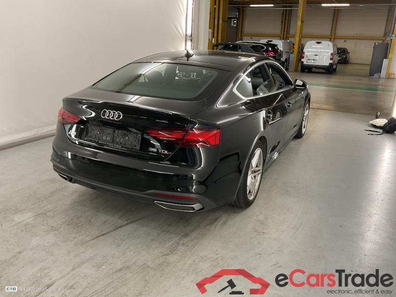 AUDI A5 SPORTBACK 2.0 35 TDI S TRONIC BUS. ED. Business Plus #4