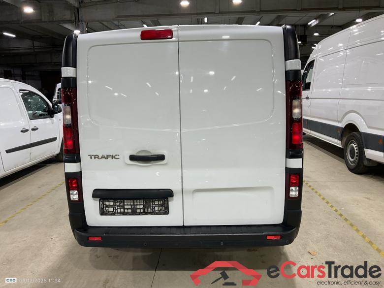 RENAULT TRAFIC 27 FOURGON SWB DSL - 20 1.6 dCi 27 L1H1 Grand Confort STOCK #5