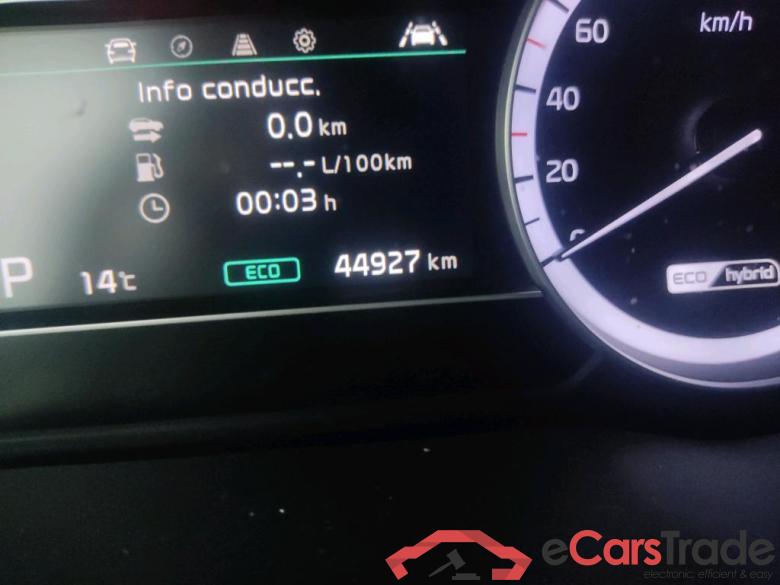 KIA Niro / 2019 / 5P / crossover 1.6 GDi HEV 104kW (141CV) Drive #5