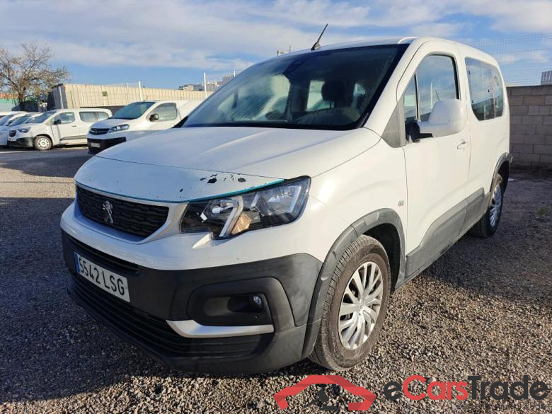 PEUGEOT Rifter / 2018 / 4P / combi Active Standard BlueHDi 73kW (IND) (CX2)