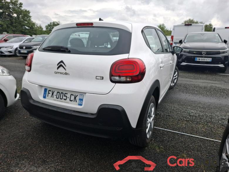 C3 Feel Business 1.2 PureTech 80CV BVM5 E6d #3