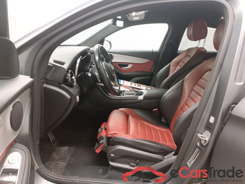 Mercedes-Benz GLC Coupé GLC 300 de 4MATIC 5d #3