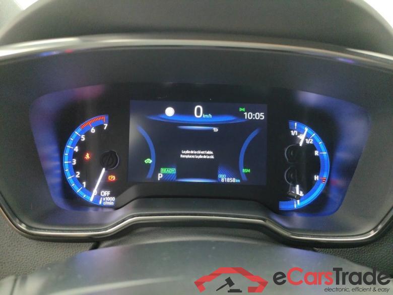TOYOTA COROLLA TOURING SPORTS - 2019 1.8 Hybrid 98 Premium GPF e-CVT 4d #4