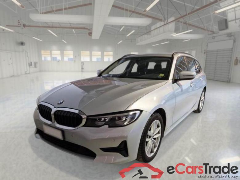 BMW SERIE 3 / 2018 / 5P / STATION WAGON 320D XDRIVE MH48V BUS.ADV. TOURING AUT #1
