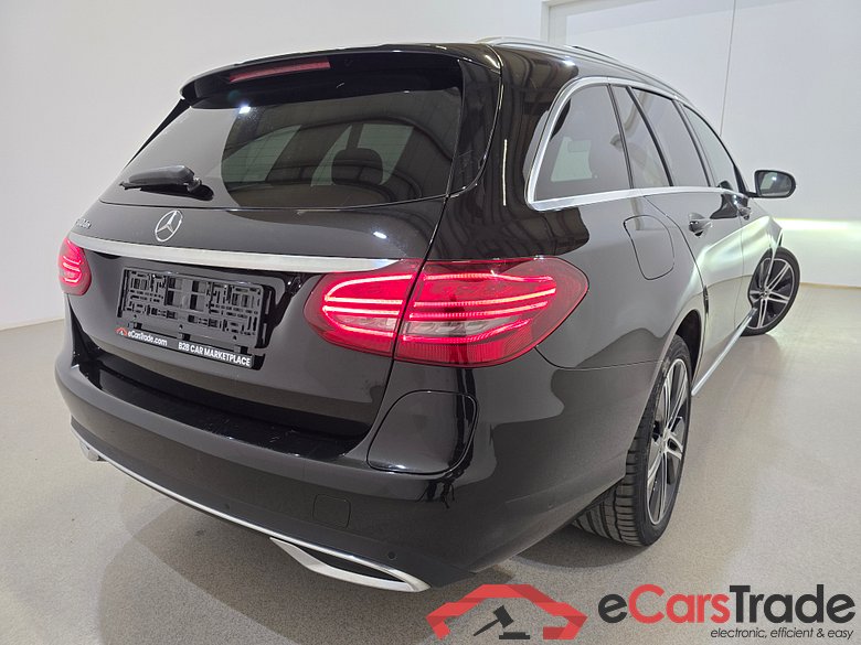 Mercedes C 300de Plug-In Hybrid Aut. Pano LED-Multibeam Widescreen Ambient Navi 1/2 Sport-Leather KeylessGo Camera Klima PDC ... #4