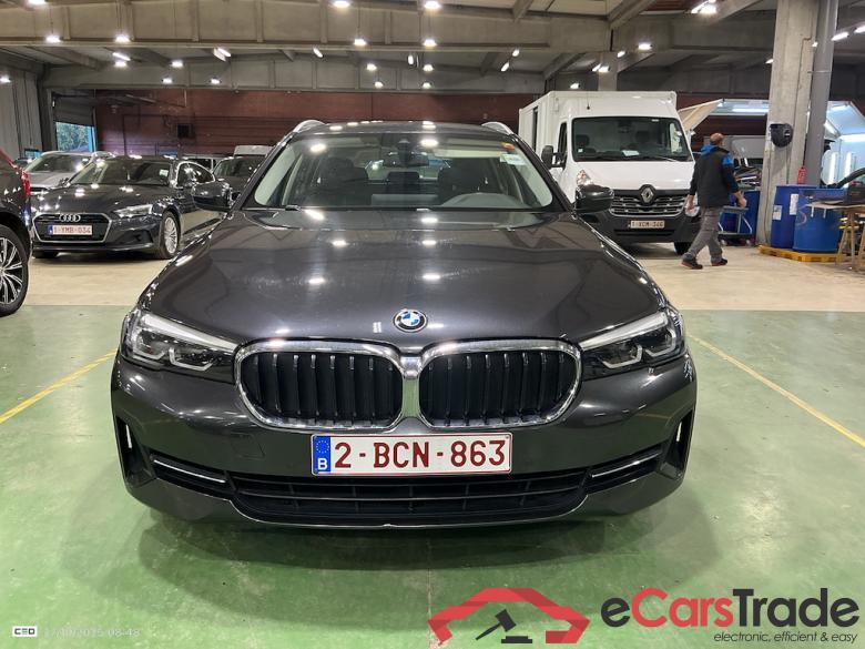 BMW 5-serie 2.0 520D 120KW TOURING AUTO #2