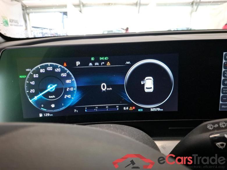 KIA Sportage / 2021 / 5P / SUV 1.6 T-GDI 265 PHEV AUTO 4WD GT-LINE PREM #6