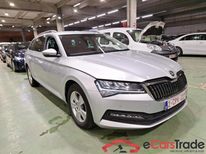 SKODA SUPERB COMBI 1.5 TSI ACT 110KW DSG7 CLEVER #2