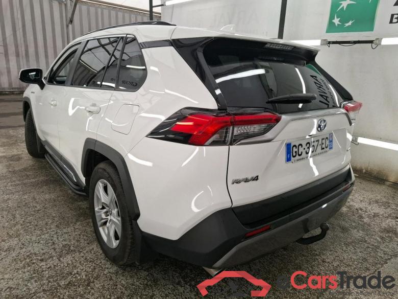 TOYOTA RAV4 Hybride / 2018 / 5P / SUV Hybride 2WD Dynamic Business St Hyb Acad #2