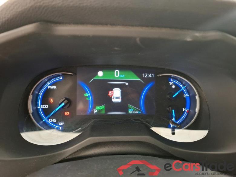 TOYOTA RAV4 Hybride / 2018 / 5P / SUV Hybride 2WD Dynamic Business St Hyb Acad #6