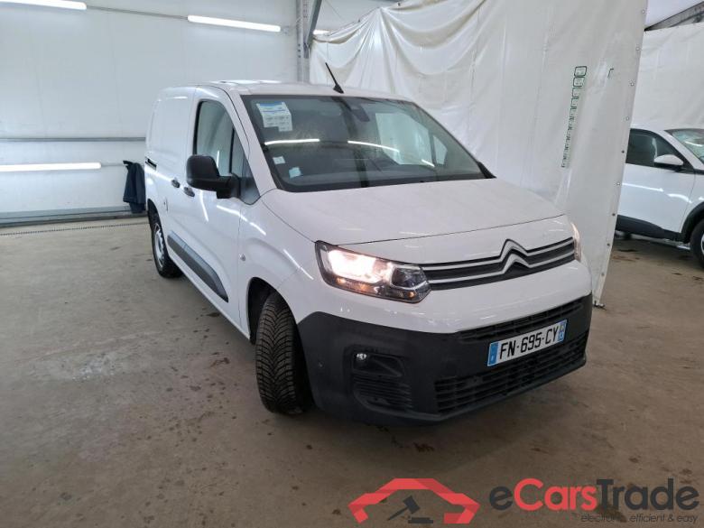 Berlingo Fourgon Driver M 1000 1.5 BlueHDi 100CV BVM5 E6dT #4