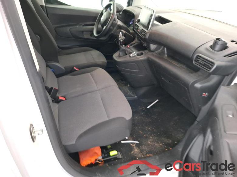 Berlingo Fourgon Driver M 1000 1.5 BlueHDi 100CV BVM5 E6dT #6