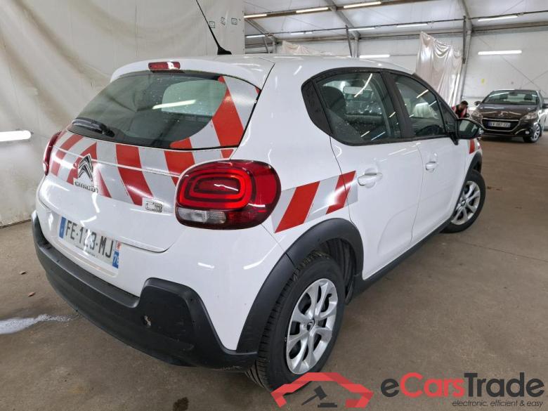 C3 Société Feel 1.5 BlueHDI 100CV BVM6 E6dT #3