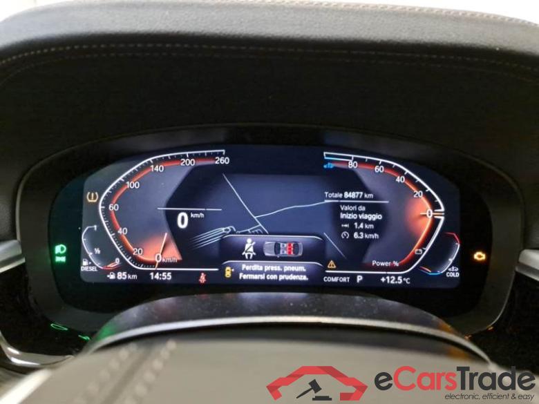 BMW SERIE 5 / 2020 / 5P / STATION WAGON 520D AUT BUSINESS MH48V TOURING #4