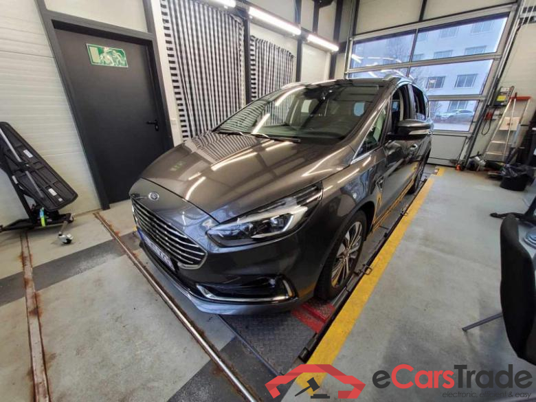 Ford S-MAX (CDR)(2015->) DE - Van5 2.5 Duratec (FHEV) Hybrid EU6d, Titanium (EURO 6d), (Facelift) 2021 -