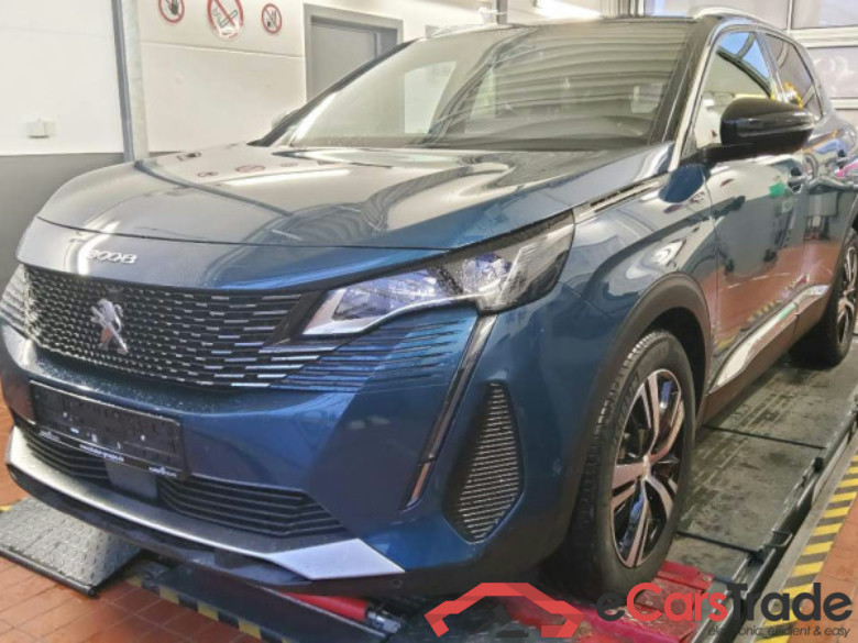 Peugeot 3008 (07.2016->) DE - SUV5 1.6 PureTech 180 EU6d, GT (EURO 6d), (Facelift) 2020 - 2021 #1
