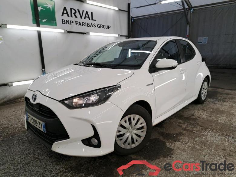TOYOTA Yaris Hybride / 2019 / 5P / Berline Hybride 116h France Business Stage Acad #1