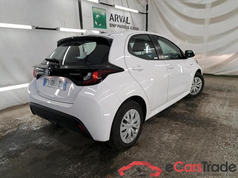 TOYOTA Yaris Hybride / 2019 / 5P / Berline Hybride 116h France Business Stage Acad #3