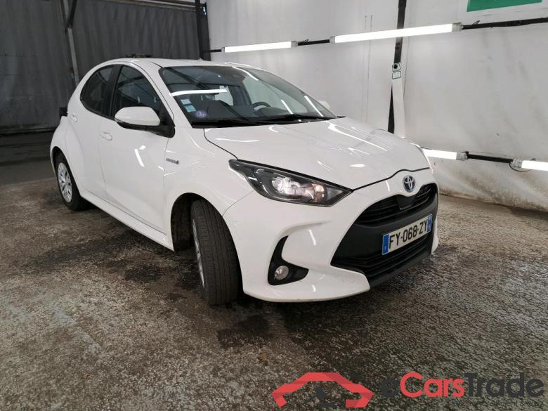 TOYOTA Yaris Hybride / 2019 / 5P / Berline Hybride 116h France Business Stage Acad #4