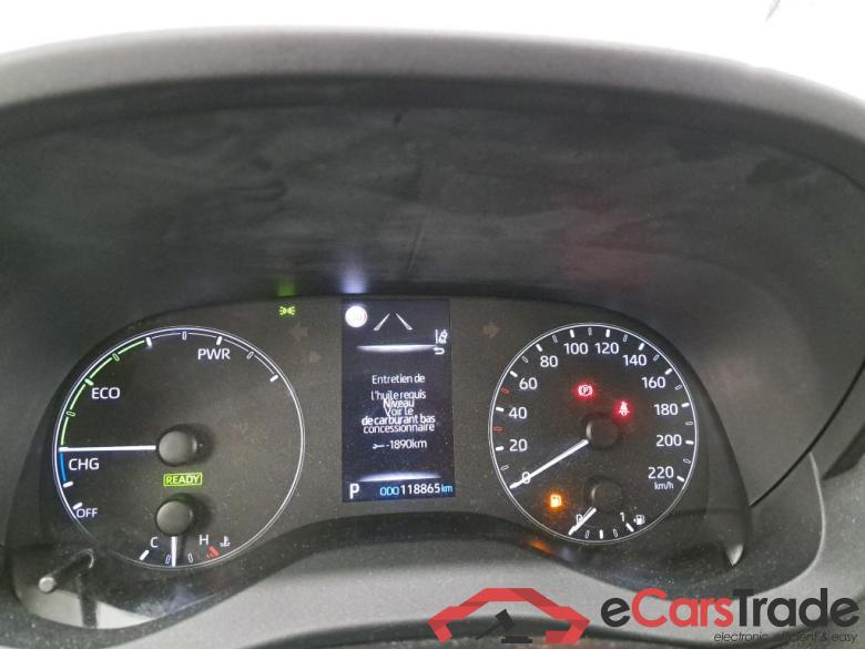 TOYOTA Yaris Hybride / 2019 / 5P / Berline Hybride 116h France Business Stage Acad #6