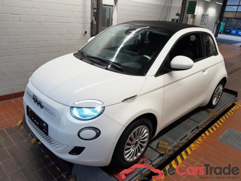 Fiat 500 e (332) Cabrio (2020->) DE - Ca2, Base (42 kWh), 2022 - 2025 #1