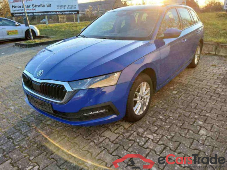 Skoda Octavia Combi (NX5)(01.2020->) DE - Kb5 2.0 TDI DPF EU6d, Ambition (EURO 6d), 2020 - 2023