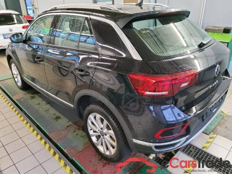 Volkswagen T-Roc (D11)(12.2021->) DE - SUV5 1.5 TSI EU6d, Style, (Facelift) 2022 - 2024 #4