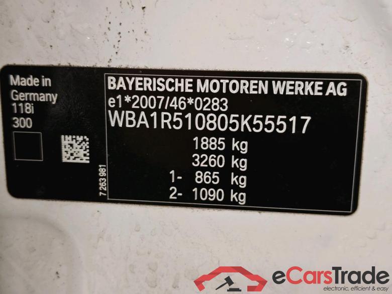 BMW 1 Serie 118iA Steptronic Executive 5d #6