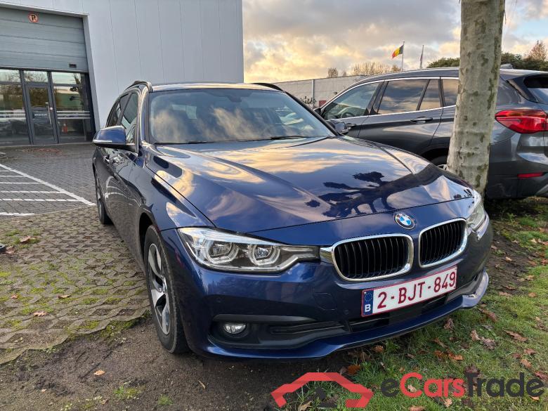 BMW 320d Aut. LED-Xenon ACC Navi Sport-Seats KeylessGo Klima PDC ... #2