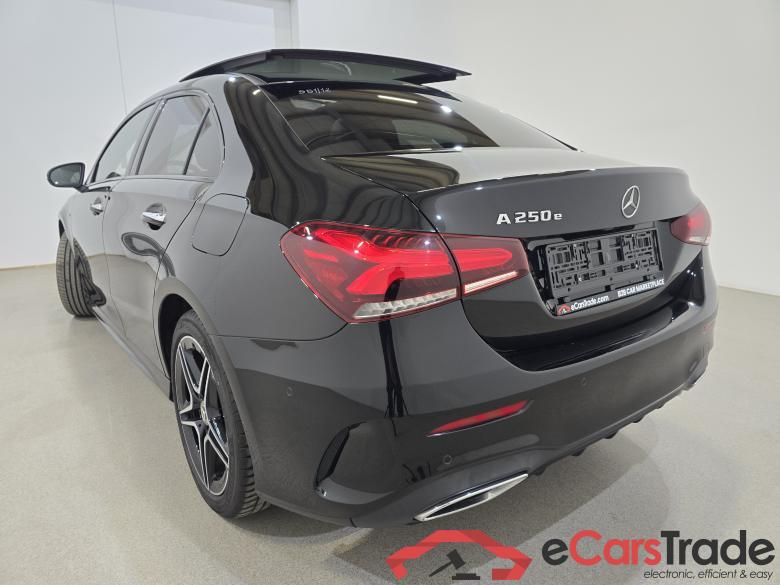 Mercedes A 250e Plug-In Hybrid Limo AMG Night Aut. Pano LED-MultiBeam Widescreen Burmester Ambient Navi 1/2 Sport-Leather-Alcantara KeylessGo Camera Klima PDC ... #6
