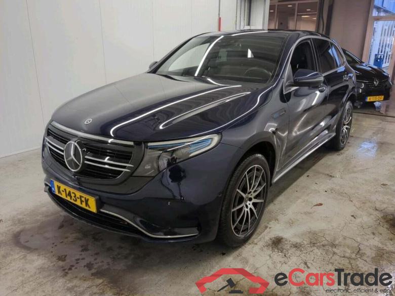 MERCEDES-BENZ EQC 400 4M Bns Sol. AMG #1