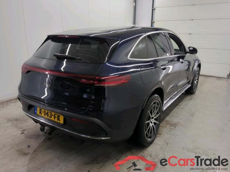 MERCEDES-BENZ EQC 400 4M Bns Sol. AMG #2