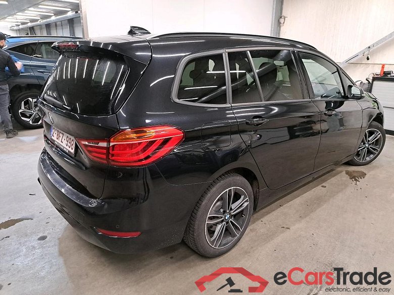 BMW 216d Gran Tourer Sportline LED-Xenon Head-Up Navi-Pro 1/2 Sport-Leather KeylessGo Klima PDC ... #2