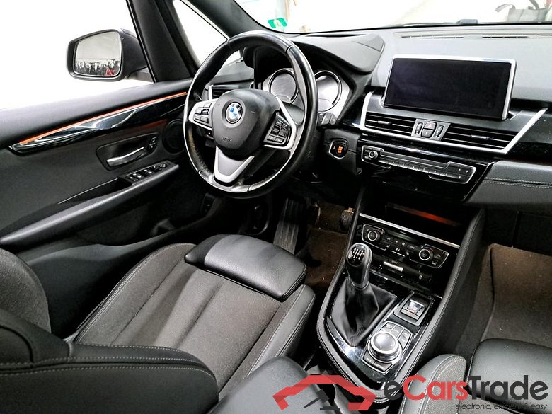 BMW 216d Gran Tourer Sportline LED-Xenon Head-Up Navi-Pro 1/2 Sport-Leather KeylessGo Klima PDC ... #3