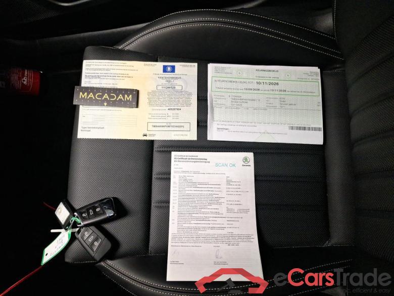 SKODA - SKO SUPERB TSI iV 218PK DSG6 Style Pack Corporate Plus & Premium II & Auxiliary Heater & 19 Inch & Matrix LED & 360 Camera & Safety & Pano Roof   * HYBRID * #4