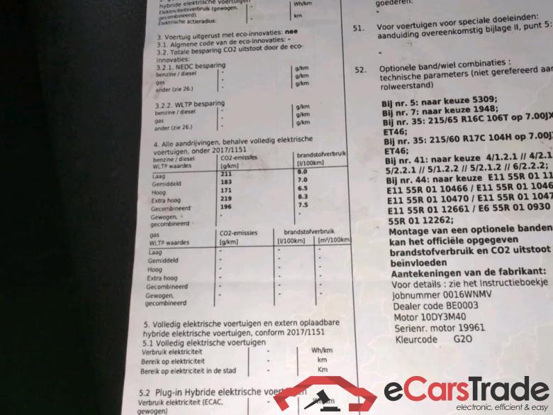 OPEL VIVARO 3100 FOU LWB DSL - 2019 2.0 TD L3H1 BInj. Edition S-S (EU6.2) #5