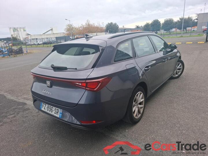 Seat Leon 2.0 TDI 150Hp Style Aut. LED-Xenon Virtual Display KeylessGo Camera Klima PDC ... #3
