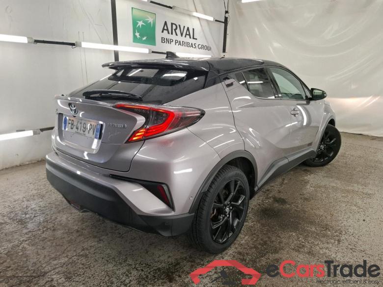 TOYOTA C-HR 5p Berline 1.8 HYBRIDE 122 GRAPHIC #3