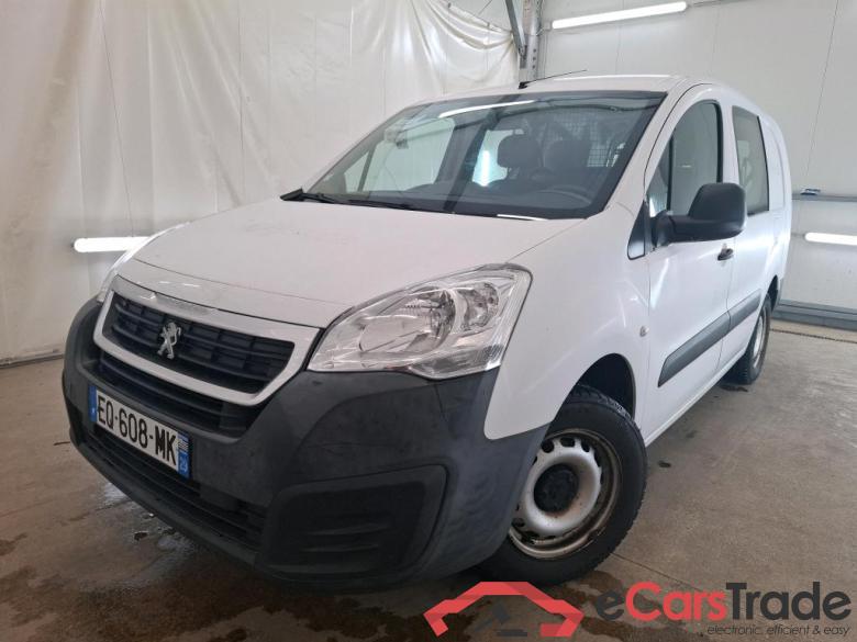 Partner L2 Double Cabine 1.6 HDi 100CV BVM5 E6 #1