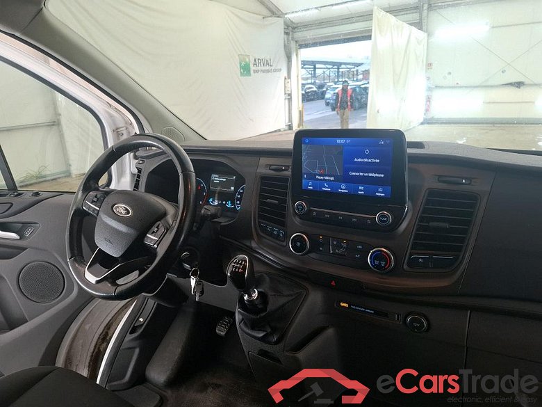 FORD Transit Custom / 2018 / 4P / Fourgon tôlé 2.0 ECOBLUE 130 300 L2H2 TREND BUSINESS #5