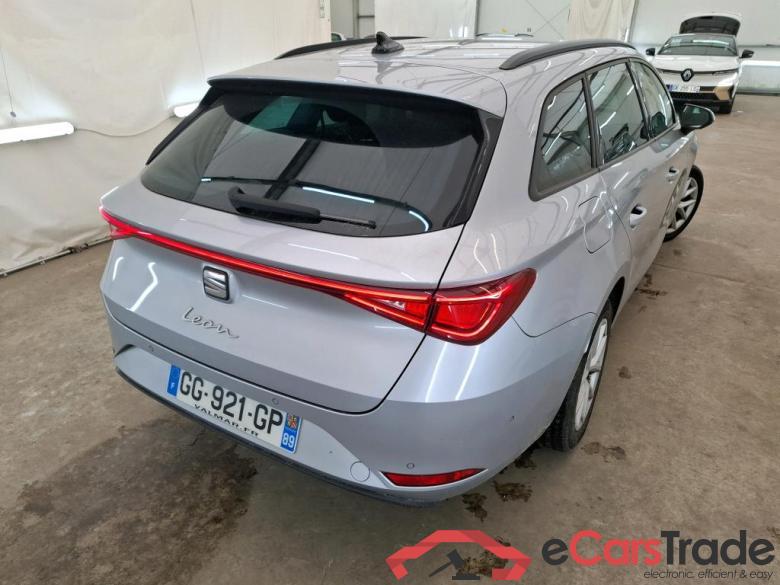 SEAT Leon Sportstourer / 2020 / 5P / Break 2.0 TDI 150 DSG S&S Style Business #3