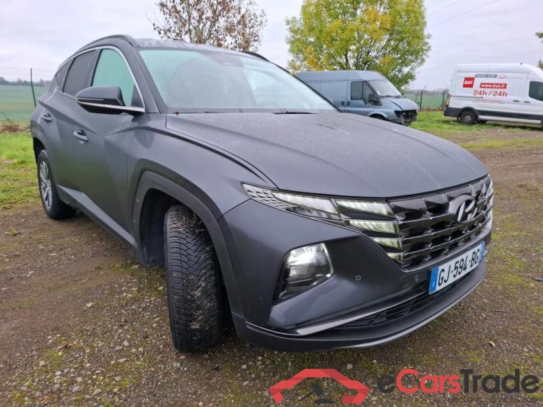 Tucson Creative Hybrid 2WD 1.6 T-GDI 230CV BVA6 E6d #4