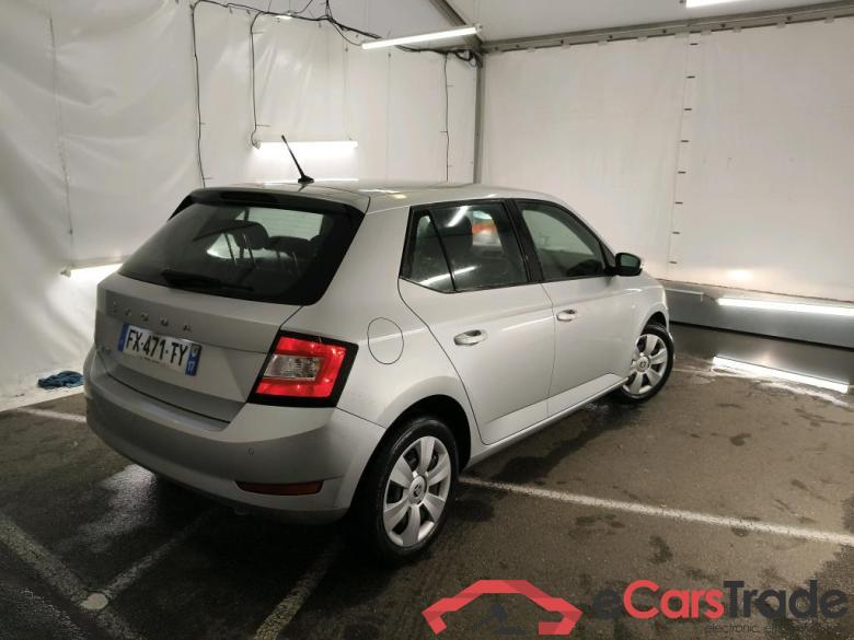SKODA Fabia / 2014 / 5P / Berline 1.0 MPI 60 BUSINESS #3