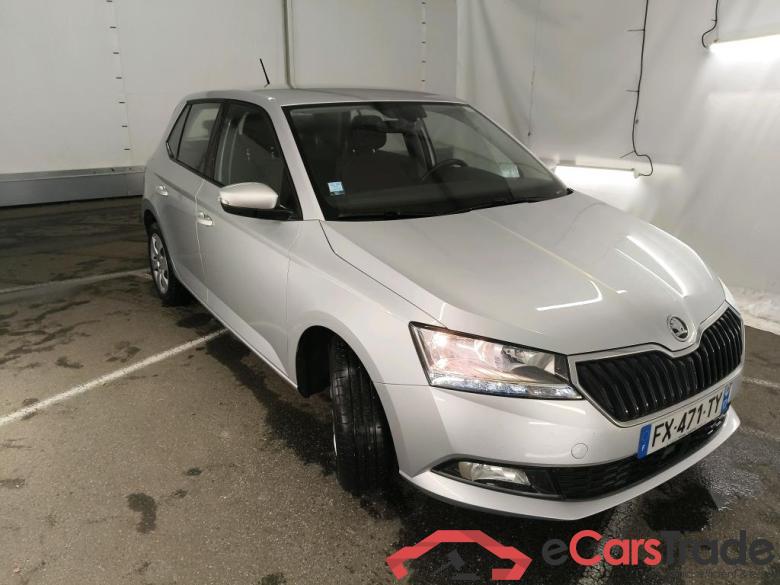 SKODA Fabia / 2014 / 5P / Berline 1.0 MPI 60 BUSINESS #4