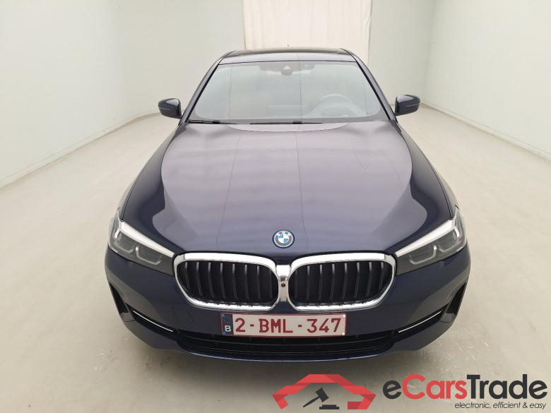 BMW, 5-serie FL'20 PHEV, BMW 5 Reeks Berline 520e 150kW 4d