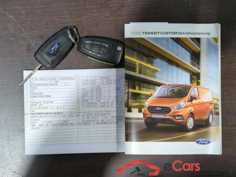 Transit Custom Kasten 300 L2 Trend 2.0 TDCi 77KW MT6 E6dT #3